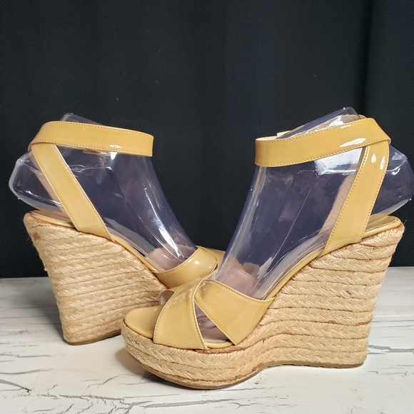 Jimmy Choo 'Phoenix' Espadrilles in Nude - size 6.5 - 7 Women's - Picture 4 of 15